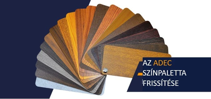 Az ősz színei az új ADEC (Decoral) bevonatokon az Aluprofnál